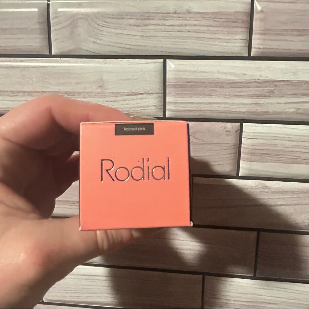 Rodial Blush Drops Liquid Blush Frosted Pink Full Size 0.5 oz
